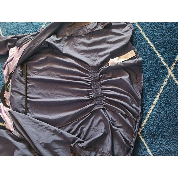 Spyder Vista Womens Lightweight Full Zip Windbreaker Lg - Picture 9 of 10